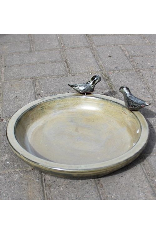 MC Poideko ceramiczne okrge szare 13618 - 30x3,5 cm