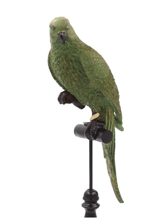 Papuga zielona 1420183 - 15,5x13,5x44 cm