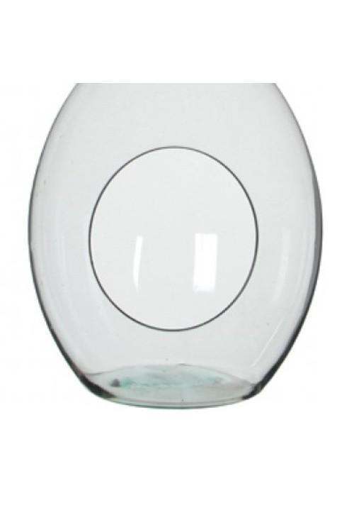 Szklany słój - butla z otworem 550023 - 24x37 cm - 2