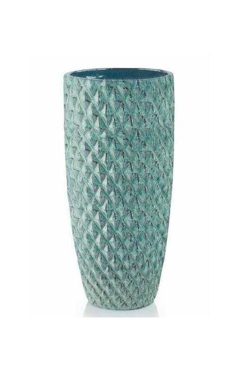 Wazon Ananas cygaro turkus s/3 79995758 - 38x80 cm