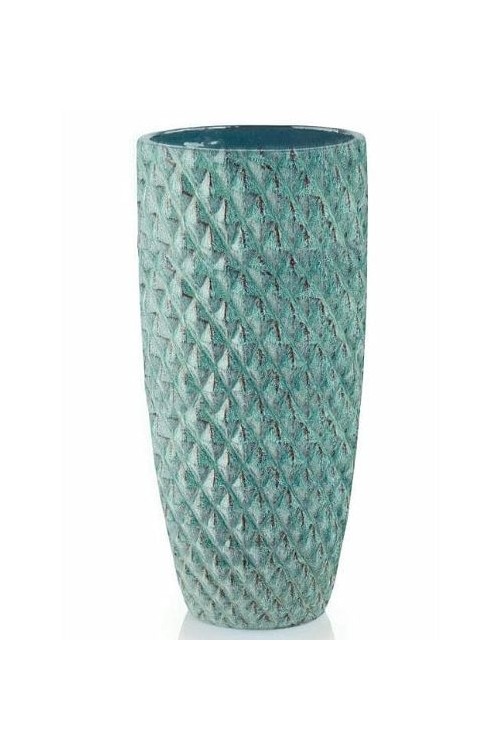 Wazon Ananas cygaro turkus s/4 79995759 - 50x90 cm