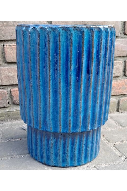 Wazon Sorrento niebieski s/4 79995502 - 45x68 cm