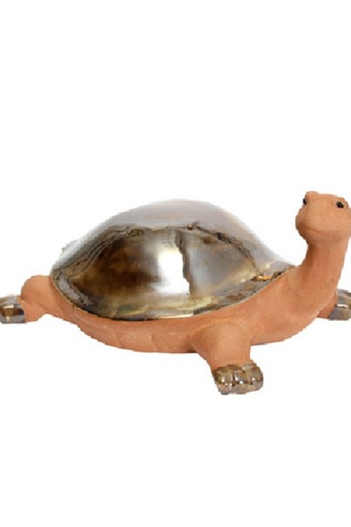 Żółw z metaliczną skorupą 10072 - 1