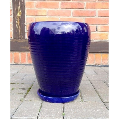 Donica Sandy kobaltowa w prążki