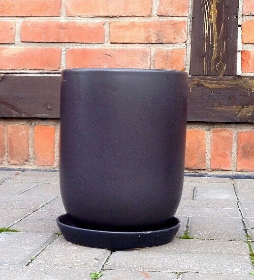 Donica Szalin mała czarny mat