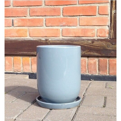 Donica Szalin mała szaroniebieska