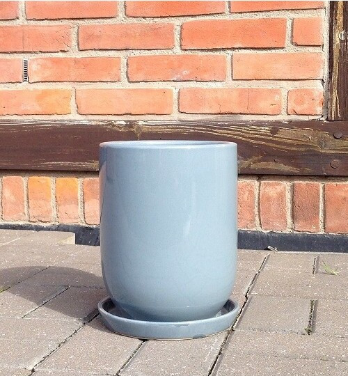 Donica Szalin mała szaroniebieska