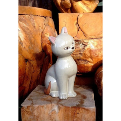 Kot Gatsby białoszary