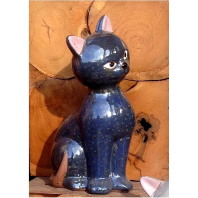 Kot Gatsby granatowy