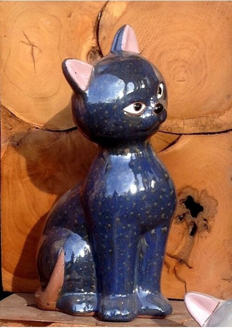 Kot Gatsby granatowy