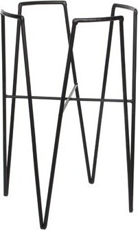 Stojak na kwiaty Blom czarny