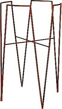 Stojak na kwiaty Blom rdza