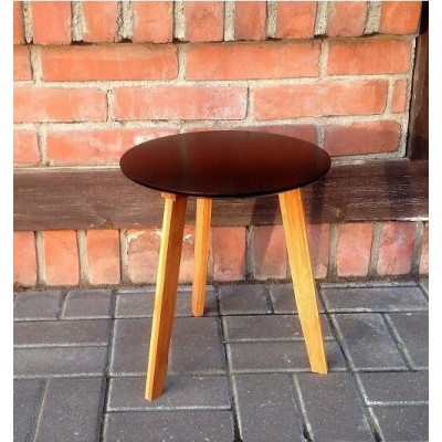 Stolik-kwietnik Side czarny