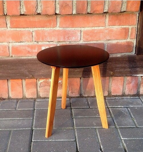 Stolik-kwietnik Side czarny