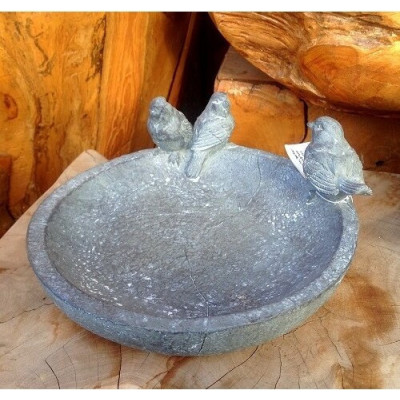 Poidełko dla ptaków Grafit