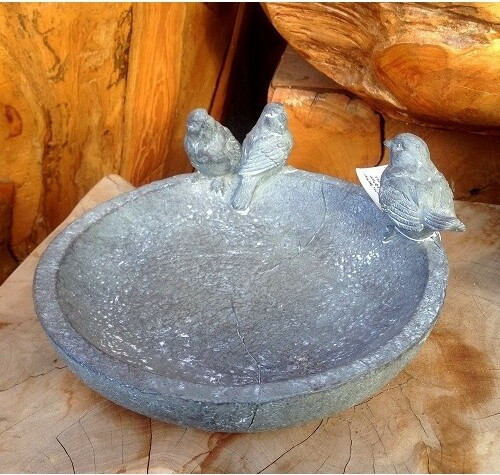 Poidełko dla ptaków Grafit