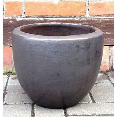 Donica Luxe grafitowa metaliczna