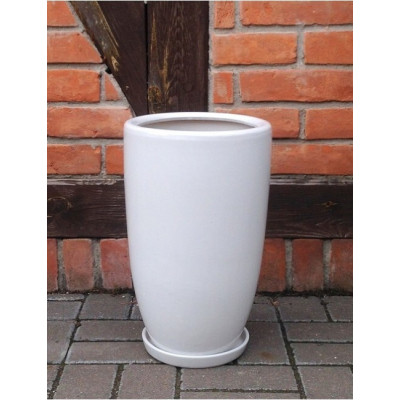 Donica Szalin wysoka biała