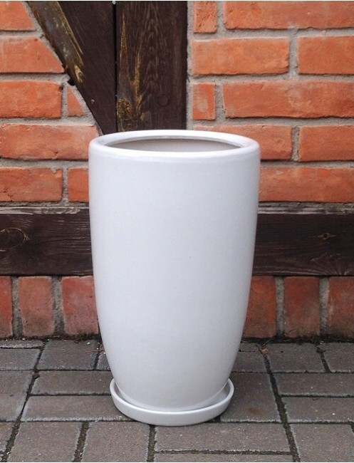 Donica Szalin wysoka biała