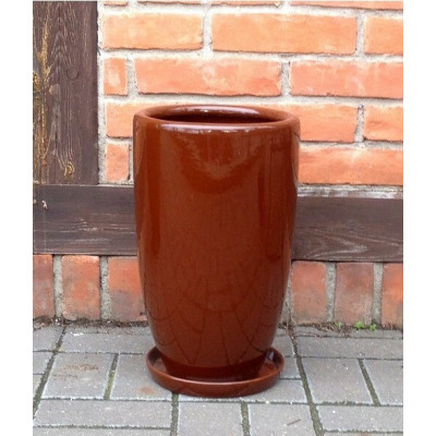 Donica Szalin wysoka brązowa