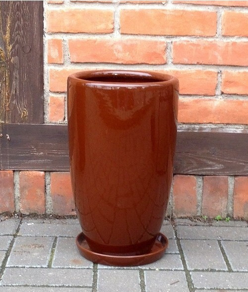 Donica Szalin wysoka brązowa