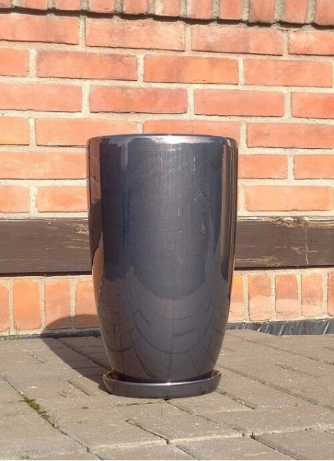 Donica Szalin wysoka grafitowa