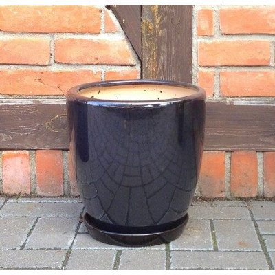 Donica Szalin klasyczna duża grafit