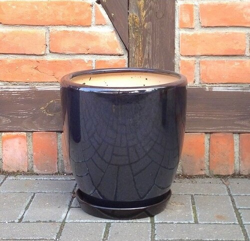 Donica Szalin klasyczna duża grafit