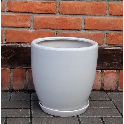 Donica Szalin klasyczna duża biała