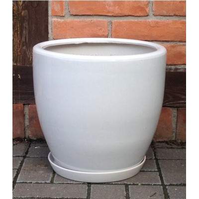 Donica Szalin klasyczna duża biała