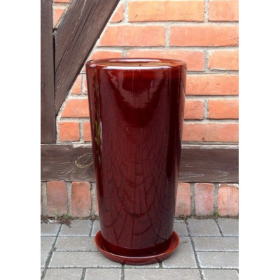 Donica Szalin wazon brązowy