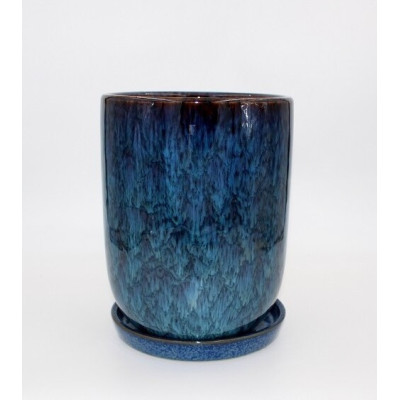 Donica Szalin mała niebieska