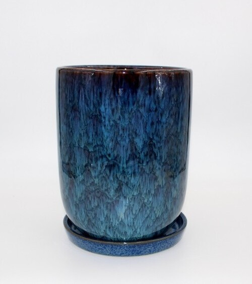 Donica Szalin mała niebieska