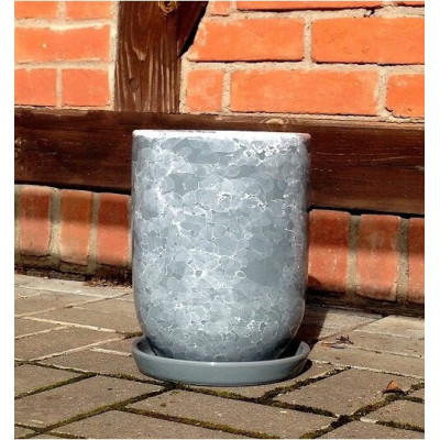 Donica Szalin mała szary marmur