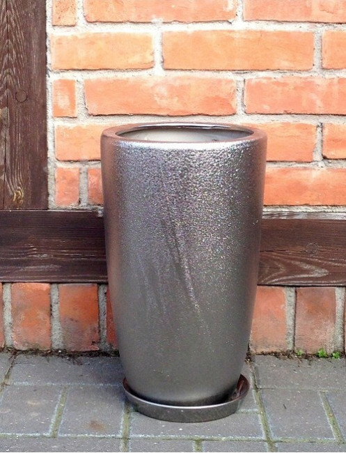 Donica Franky wysoka srebrna