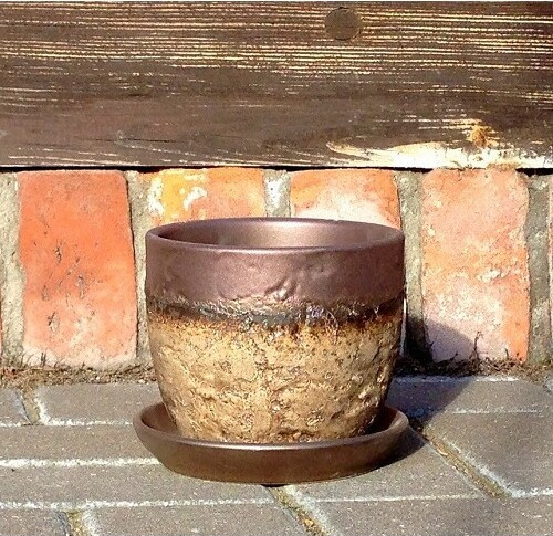 doniczka Stary Brąz