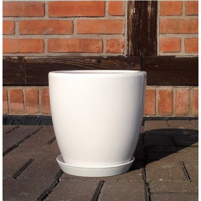 Donica Junia klasyczna biała