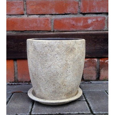 Donica szary kamień