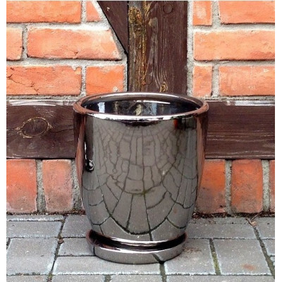 Donica Mirror srebrna klasyczna