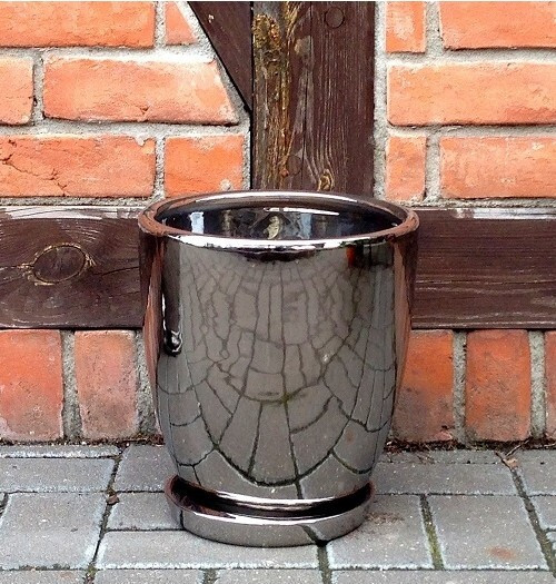 Donica Mirror srebrna klasyczna