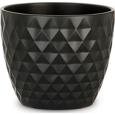 Doniczka Diament czarny