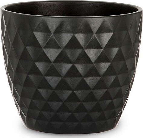 Doniczka Diament czarny