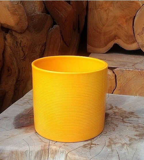 Walec prążkowany żółty Soleil