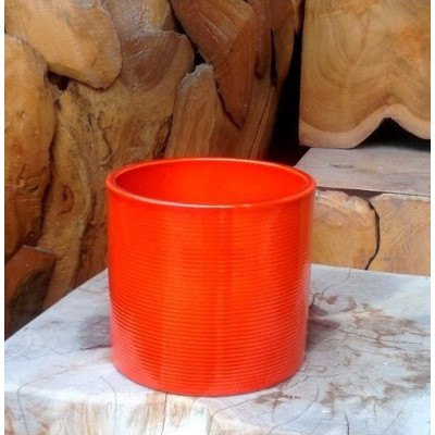 Walec prążkowany pomarańczowy Grenadine