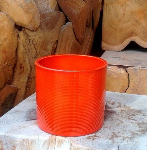 Walec prążkowany pomarańczowy Grenadine