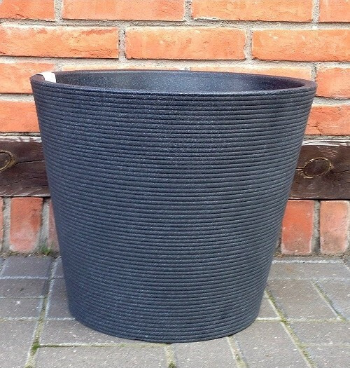 Donica Coneo czarny granit