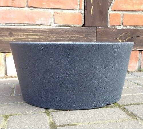 Donica C-Cone misa czarna