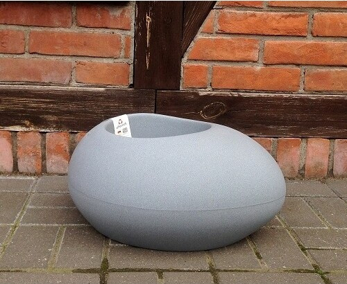 Donica Flow kamień szary