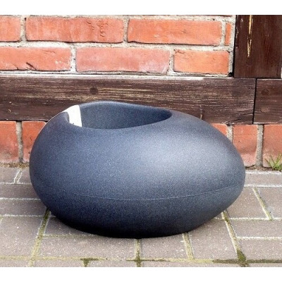 Donica Flow kamień czarny