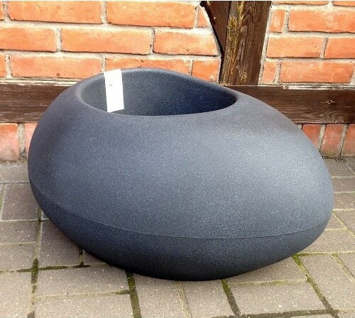 Donica Flow kamień czarny